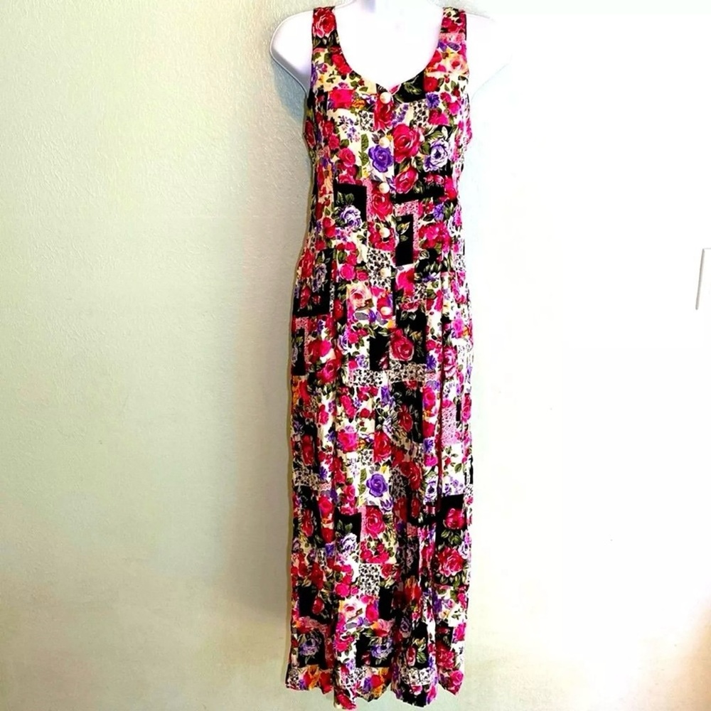 Vintage Patchwork Jumper - image 1